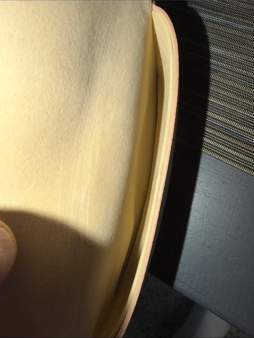 MaxMara Blush Leather Glasses Case